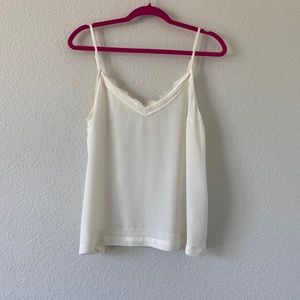 Abercrombie & Fitch Lace Trim Cami M